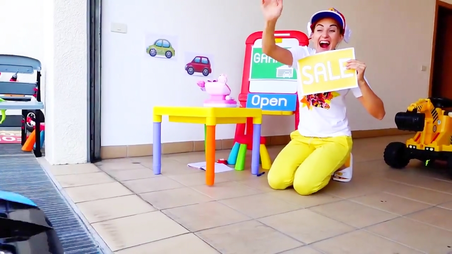 داستان های ولاد و نیکی Vlad and Niki - قسمت 63 - ماشین شکسته